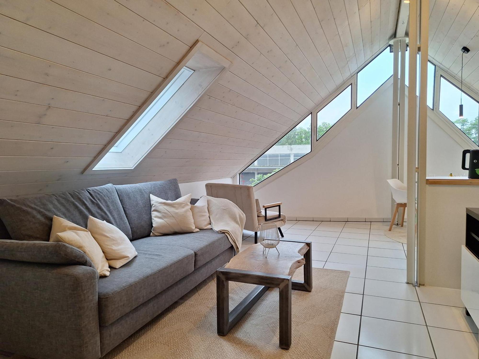 Ferienwohnung Ueberblick ラドルフツェル・アム・ボーデンゼー エクステリア 写真