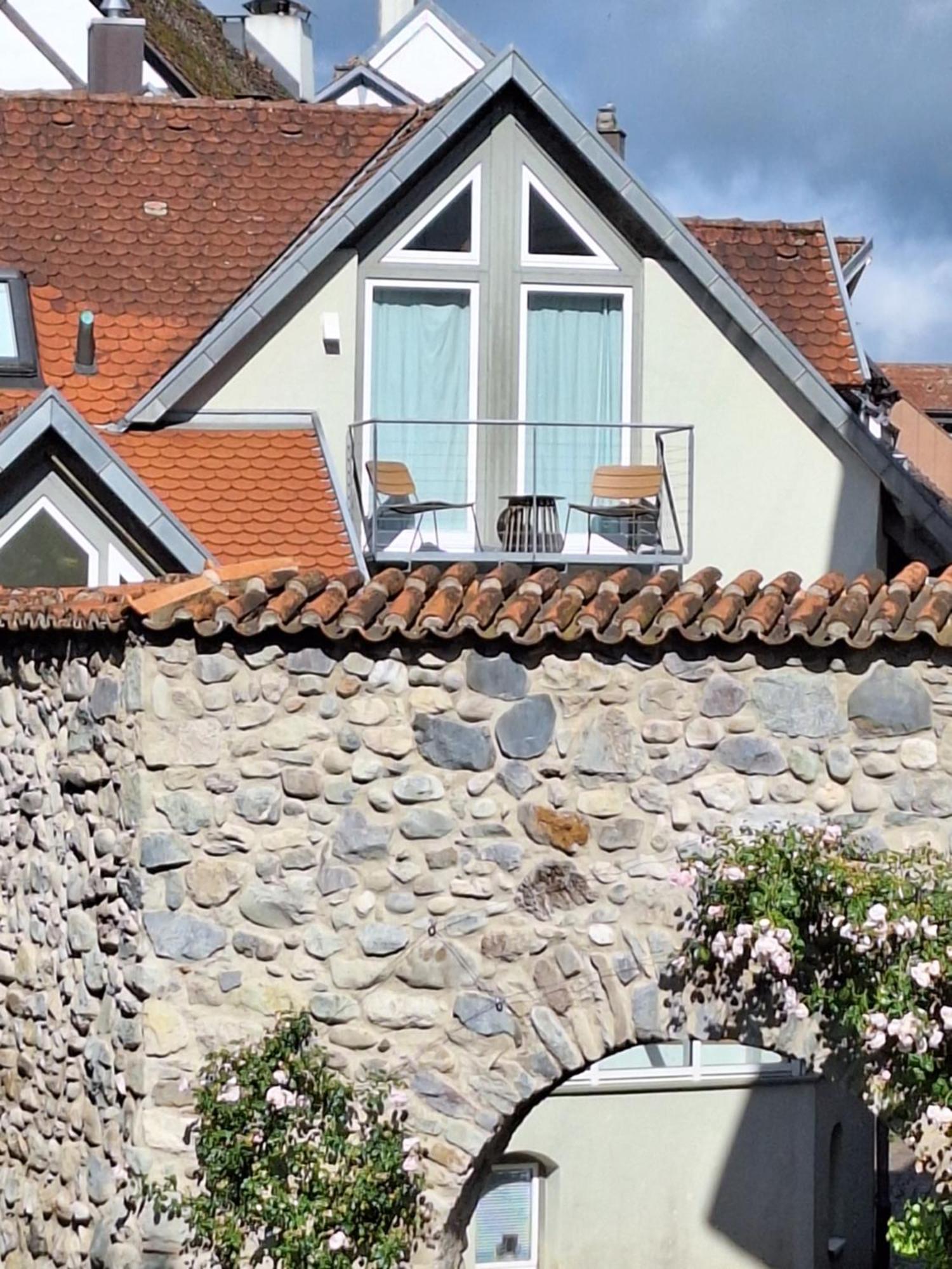 Ferienwohnung Ueberblick ラドルフツェル・アム・ボーデンゼー エクステリア 写真